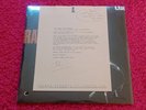 U2 Rattle & Hum Factory Sealed 1st Press Double Promo LP & Island Records Letter