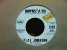 45rpm SINGLE PLAS JOHNSON: THE LOOP b/w DOWNSTAIRS»SCREAMIN` SAX CAPITOL PROMO