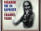 2 LP BOX EPIC Paganini EMANUEL VARDI 24 Caprices for Solo Viola SC-6049 EX+/NM