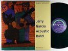 Jerry Garcia Acoustic Band - Almost Acoustic 2xLP - Round Green Wax NM