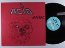 ACID Maniac MEGATON LP VG+ belgium a