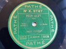 78 rpm - JACK NORMAN orgue – Peer Gynt - GRIEG PATHE X 9787