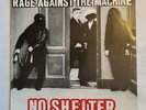 RAGE AGAINST THE MACHINE No Shelter RARE RED COLORED 7