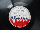 Serge Koussevitsky Conducting 78 Record V Disc Grade V+ No 153  Orchestral
