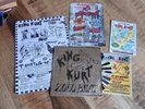 King Kurt Zulu Beat Magnificent Seventh Edition splatter vinyl bundle