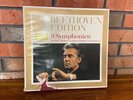 Karajan 9 Symphonies Beethoven Edition Berlin Philharmonic 8 LP Box Set Deutsche