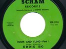 EDDIE BO - Hook And Sling - SCRAM - Classic Nola Funk Soul Breaks 45 RPM