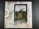 Led Zeppelin Untitled 1971 Japanese P 8166A Pressing LP with Inner Bag & Lyrics