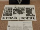 Venom Original Black Metal Vinyl With Poster And Lyric Sheet