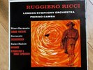 SXL 2197 ED2 Ruggiero Ricci Carmen Fantaisie Sarasate Gamba Decca Stereo  1E 2E