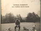 GEORGE HARRISON All Things Must Pass / Tripple Album 1st Release - Vinyl LP Good