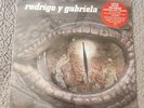 Rodrigo Y Gabriela Self Titled DELUXE 180 Gram LP Vinyl Brand New Sealed ATO0030