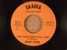 Robert Moore Everything's Gonna Be All Right/Can't Help Myself CRAZY RARE  Funk