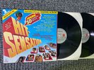 Hit Sensation Lp Various ( Den Harrow. A-ha. Modern Talking ) 1986 N. M 2x Lp