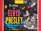 El Ritmo De ELVIS PRESLEY 33053 PRESS SPAIN  SLEEVE 1961