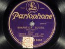 78 RPM -- Arthur Sims Creole Roof Orchestra, Parlophone R3257, EE-/V+ Jazz