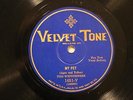 JAZZ CALIFORNIA RAMBLERS The Payoff / My Pet VELVETONE 1651 V++