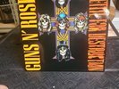 Guns And Roses Appetite For Destruction Vinyl Record