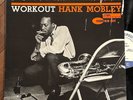 Hank Mobley Workout Superb NM  RVG Blue Note lp Grant Green Paul Chambers