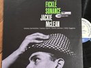 Jackie McLean A Fickle Sonance Superb  RVG Blue Note lp Sonny Clark