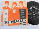 THE BEATLES  SP FROM NORWAY ROCK N ROLL MUSIC ND 7438 ORIGINAL 1964