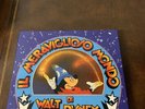Walt DISNEY Box 6 LP IL MERAVIGLIOSO  MONDO Di 1978 Alice Bambi Biancaneve Lilly