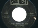 BALLADS - Don't Touch That Dial / Treat Me Like - SOUL BEAT -Rare Soul 45 RPM