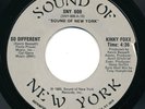 KINKY FOXX - So Different - SOUND OF NEW YORK - Boogie Modern Soul 45 RPM  80s