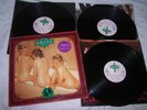 3 LP Die Ärzte Live Nach uns die Sintflut - OIS Bonus Single + Kommerzfiebel