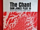 THE CHANT SAM JONES PLUS 10-LP-STEREO 1961-RARE