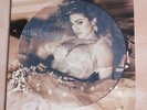 MADONNA Like A Virgin LP picture disc in diecut picture sleeve Sire Records 1985
