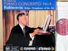 RCA LIVING STEREO SB 2017 *RUBINSTEIN* BEETHOVEN PIANO CTO NO.4* KRIPS* NM