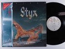 STYX Equinox A&M LP VG++/VG+ japan with insert & obi a
