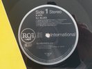 Elvis LP G.I. Blues NL 83735 SF Germany 1990, rare sn9 Label, round RCA Logo ex