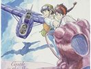 HISAISHI - CASTLE IN THE SKY - LAPUTA IN THE SKY USA VERSION - New Vin - F600z
