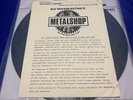 Metalshop Vinyl LP Feb 22, 1985 Metallica, Queensryche, AC/DC, Whitesnake RARE