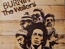 Bob MARLEY & the Wailers BURNIN' island rec. ILPS 9256 Vinyl LP #649 EX