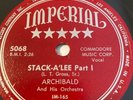 ARCHIBALD STACK-A-LEE PART 1 And PART 11. Great New Orleans R&B Hit. Rarity
