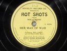 78 RPM -- Hot Shots from Hollywood, Ben Light Surf Club Boys, EE+ Party Record