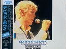 Laserdisc  David Bowie ‎– Ricochet JAPAN  Columbia Video ‎– 78C58-6121 Con OBI