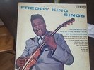 Freddy King Sings Rare Blues Album On King Records RARE record ORIGINAL PRESS