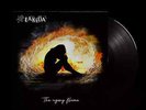 TAKIDA - The Agony Flame  [BLACK LP]