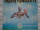 Iron Maiden 1988 Seventh Son Of A Seventh Son LP EMI Records C1-90258