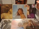 TAYLOR SWIFT VINYL BUNDLE. All Brand New   Set Of 7 = 14 Total LPs