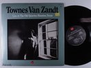 TOWNES VAN ZANDT Live At The Old Quarter TOMATO 2XLP VG+ gatefold promo a