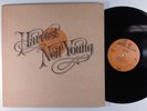 NEIL YOUNG Harvest REPRISE LP VG+ blotter gatefold with lyric poster a