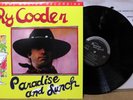 MINT AUDIOPHILE MFSL 180G BLUES ROCK LP: RY COODER, PARADISE AND LUNCH