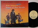 WALT DISNEY'S SONG OF THE SOUTH soundtrack lp ost DISNEYLAND