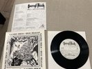 Sacred Reich SIGNED - Iron Reagan 7” Limited Edition Vinyl Single Metal Blade EX