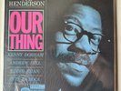 MUSIC MATTERS JAZZ Review Copy #26 JOE HENDERSON Our Thing SEALED Test Pressing